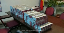 Stire din Eveniment : Peste o mie de pachete de țigări, descoperite într-un autoturism