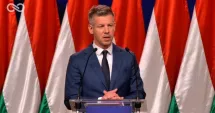Stire din Actualitate : Peter Magyar, discurs dur după victoria Tisza: „Ungaria trebuie eliberată de crima organizată”