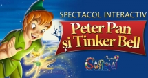 Stire din Cultură-Educație : Peter Pan  și Tinker Bell,  la Harlequin Mamaia