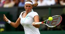Stire din Sport : Tenis, Wimbledon / Petra Kvitova, deținătoarea trofeului, eliminată în turul trei