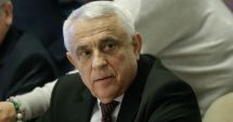 Stire din Actualitate : Petre Daea, prima apariție publică după operația la ochi