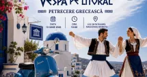 Stire din Cultură-Educație : Vespele dau startul verii la Constanța. Paradă pe litoral și petrecere cu tematică grecească în centrul orașului