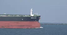Stire din Actualitate : Petrolier grec lovit în Marea Neagră. Un român se afla la bord