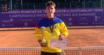 Pe urmele lui Pavel! Sebastian Gima, noul campion al României la tenis