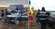 Stire din Eveniment : GALERIE FOTO / ACCIDENT RUTIER GRAV LA CONSTANȚA! TREI PERSOANE, DECEDATE