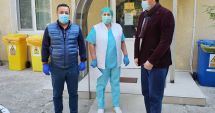 Stire din Social : Împreună, Constanța va răsări vine în apărarea medicilor salvatori și donează încă un tunel de dezinfectare Spitalului Clinic de Pneumofiziologie din Constanța