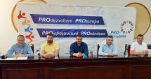 Stire din Politică-Administrație : Pro România și-a prezentat candidații la primăriile Cobadin, Crucea și Mihail Kogalniceanu