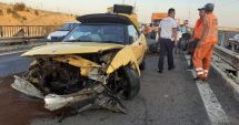 Stire din Eveniment : Accident pe Autostrada Soarelui. "Vă rugăm să circulați cu prudență!"