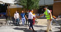 Stire din Social : Administraţia locală modernizează Piaţeta „Capitol”