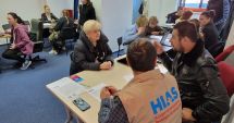 Stire din Social : Un nou târg de locuri de muncă, cu firme constănțene, pentru persoanele din Ucraina