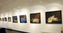 Stire din Cultură-Educație : Pictură și grafică,  la Clubul Artelor  din Mangalia