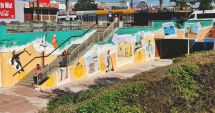 Stire din Cultură-Educație : Picturi murale şi proiecţie de filme, în pasajul de la Gară