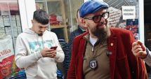Stire din Social : Piedone a descins și la Iași. Gândaci, frigidere ruginite și produse expirate scoase la vânzare