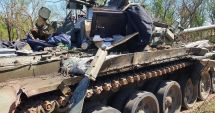 Stire din Actualitate : RĂZBOI ÎN UCRAINA. Armata a distrus 5.366 de tancuri și vehicule blindate rusești