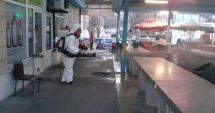 Stire din Social : Continuă operațiunile de dezinfecție în piețele agroalimentare din Constanța