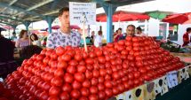 Stire din Economie : Piețele și hipermarket-urile sunt pline de roșii românești