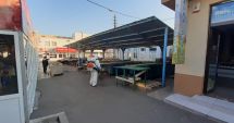 Stire din Social : Piețele din Constanța, dezinfectate permanent