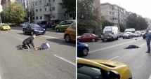 Stire din Eveniment : Pieton în stare gravă, după ce a fost lovit de un șofer fugar