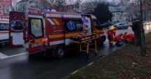 Stire din Actualitate : O pensionară şi doi copii au fost loviţi pe o trecere de pietoni din Botoşani