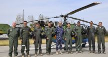 Stire din Eveniment : A doua serie de piloți-marinari începe instrucția în zbor