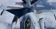 Stire din Eveniment : Piloţii români de F-16 au exersat realimentarea aeronavelor în aer, în cadrul unui parteneriat cu SUA