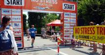 Stire din Politică-Administrație : Primarul Cristian Radu  a alergat la triathlonul  de la Olimp