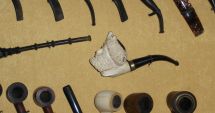 Stire din Cultură-Educație : Pipe de colecție, expuse pe site-ul Muzeului de Istorie Constanța