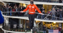 Stire din Actualitate : Spaimă la circ:  O "piramidă umană" s-a prăbușit  în plin spectacol