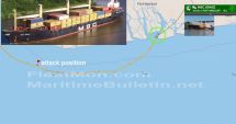 Stire din Eveniment : Alarmă pe port-container! PIRAȚII au dat atacul. Ce navă a fost vizată și unde s-a petrecut incidentul