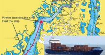 Stire din Economie : Pirații au jefuit un portcontainer german în Golful Guayaquil