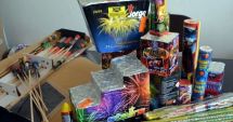 Stire din Eveniment : Aproape șase tone de obiecte pirotehnice confiscate de Poliție