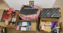 Stire din Eveniment : Un bărbat a fost prins cu 100 de kg de materiale pirotehnice