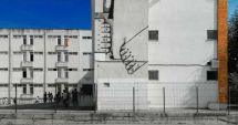 Stire din Cultură-Educație : „Pisica Pătrată” realizează un nou mural la Colegiul „Regina Maria”