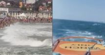 Stire din Eveniment : Turiștii dispăruți în mare, la Costinești, sunt căutați de o navă
