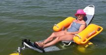 Stire din Social : Plajă accesibilizată pentru persoanele cu dizabilități, la Constanța