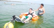 Stire din Social : Plajă accesibilizată pentru persoanele cu dizabilități