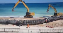 Stire din Social : Plajele din Eforie Nord vor fi mai late cu până la 100 de metri