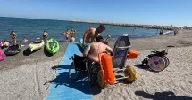 Stire din Social : Marea, mai aproape de toți! 18 plaje accesibilizate pe litoralul românesc