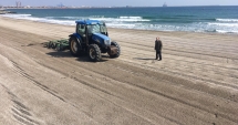 Stire din Social : Pregătiri pentru sezon! Cum au ieșit plajele din iarna cea grea