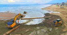 Stire din Social : Plajele de pe litoral, puse la adăpost de furtunile din iarnă