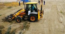 Stire din Social : Plajele, pregătite pentru furtunile de la iarnă