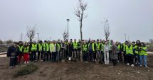 Stire din Politică-Administrație : Primăria Constanța, acțiune de plantare în parcul „Perdeaua Verde” din cartierul Veterani
