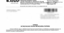 Stire din Economie : ANAF trimite un plic cu înștiințare de poprire pentru suma de 1 leu, deși plicul costă mai mult