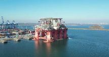 Stire din Actualitate : Marcel Ciolacu, în vizită în Portul Constanţa Sud Agigea. Încep lucrările de forare din Marea Neagră