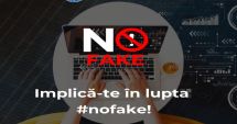 A fost lansată platformei #nofake. Aici poate fi raportat conţinutul inadecvat de pe reţele de socializare