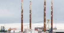 Stire din Economie : Platforma eoliană "Sea Worker"  a eșuat  în Marea Nordului
