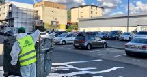 Stire din Social : Platformele de deșeuri, dezinfectate zilnic
