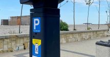 În Mamaia, parcarea se poate achita şi la automatele electronice de plată