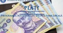 Stire din Economie : Plăți de peste 36 milioane de lei, pentru investițiile locale