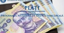 Stire din Economie : Plăți de peste 85,54 milioane de lei pentru investiții locale